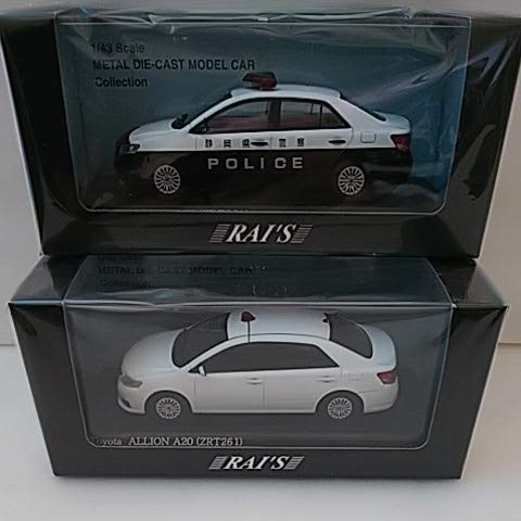 Amazon | 1/43 レイズ RAI'S トヨタアリオン 警察本部刑事部捜査車両